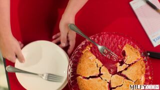 Andie Anderson can't resist Jay Hefner's BBC - MILF pussy fingering & doggystyle action