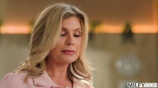 Andie Anderson can't resist Jay Hefner's BBC - MILF pussy fingering & doggystyle action - 3 image