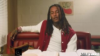 Andie Anderson can't resist Jay Hefner's BBC - MILF pussy fingering & doggystyle action