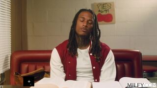 Andie Anderson can't resist Jay Hefner's BBC - MILF pussy fingering & doggystyle action - 5 image