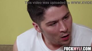 Connor Kennedy & Mocha Menage get kinky with their big tits & taboo breeding session