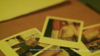 Petite blondes Jane Wilde, Sarah Arab, Reagan Foxx, and Kenna James engage in steamy group sex with Seth Gamble, Lucky Fate