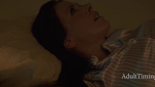 Petite blondes Jane Wilde, Sarah Arab, Reagan Foxx, and Kenna James engage in steamy group sex with Seth Gamble, Lucky Fate