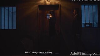 Petite blondes Jane Wilde, Sarah Arab, Reagan Foxx, and Kenna James engage in steamy group sex with Seth Gamble, Lucky Fate