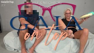 Naughty neighbor gets down and dirty with GaiaOnTop & BearBang in a wild anal romp