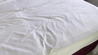 Alex_Lux massages and pounds Lux Eva's tight pussy with his huge cock