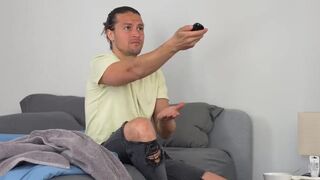 Stepmom Natasha Nice seduces stepson with her massive tits & takes his load