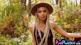 Darcie Dolce & Alexandra Belle flaunt their perfect curves & huge tits in a steamy striptease