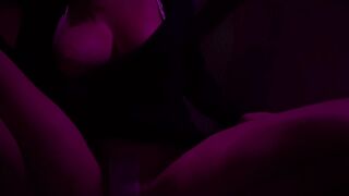 Watch stepmom Artemisia Love flaunt her natural tits and bodysuit in public beach