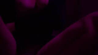 Watch stepmom Artemisia Love flaunt her natural tits and bodysuit in public beach