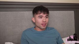 Stepmom Little Puck dominates stepson Enzo East with rough deep throat & cowgirl missionary