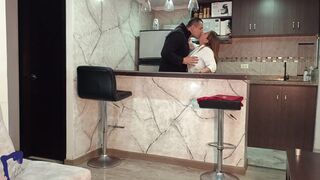 AlinaVelvet gets her curvy body pounded hard & swallows a hot load after work