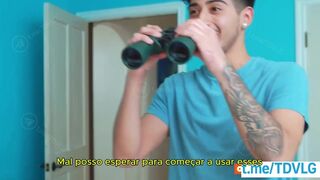Brandy Salazar & Diego Perez get wild and heavy in a hot milf sex tape - 1 image