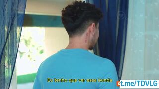 Brandy Salazar & Diego Perez get wild and heavy in a hot milf sex tape - 4 image