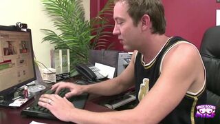 Vanessa Naughty and Will Powers go wild in a wild fuck on the net - 1 image