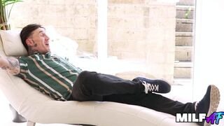 Dana Levy gets her pussy pounded hard after a wild airbnb party with a hung guy - 1 image