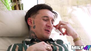 Dana Levy gets her pussy pounded hard after a wild airbnb party with a hung guy - 2 image