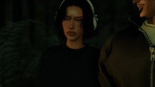 Hot MILF in 3D Sim's 4th game gets brutally pounded in rough doggystyle action - 11 image