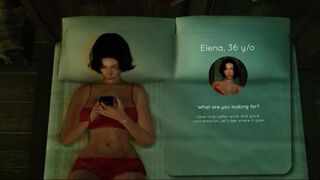 Hot MILF in 3D Sim's 4th game gets brutally pounded in rough doggystyle action - 3 image