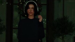 Hot MILF in 3D Sim's 4th game gets brutally pounded in rough doggystyle action - 9 image
