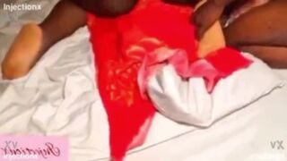 Watch BBW Ebony Ebony Ebony Ebony Ebony Naztyqueen take on Victor's BBC in a hardcore POV doggy-style - 11 image