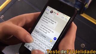 Melissa Devassa & Lary Lacerda caught fucking their son-in-law after being caught in the act! - 2 image