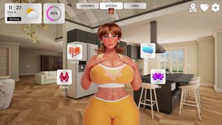 Curvy stepmom Daisy goes wild on massive cock in Mansion Days part 6 - 3 image