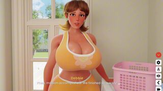 Curvy stepmom Daisy goes wild on massive cock in Mansion Days part 6 - 5 image