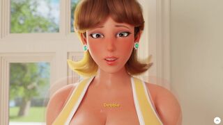 Curvy stepmom Daisy goes wild on massive cock in Mansion Days part 6 - 8 image