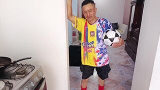 Stepmom2 & Stepdad get wet & wild in Mexico's 2026 World Cup win! - 1 image