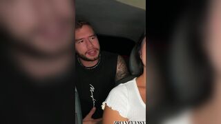 Watch Silvana Lee's tight pussy and perfect ass get drilled by Brian Evans' uncut cock in the car - 1 image
