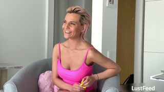 Subil Arch's tight pussy drilled hard before getting a massive facial from McTommie - 6 image