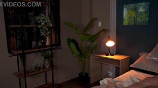Stepson's massive rod pounds Anai Loves & Angel Cruz's perfect tits while husband's away
