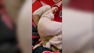 Watch chantal channel's dirty talk & big tits in lingerie as she worships her natural tits and dirty talk - 9 image