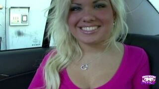 Aubrey Addams gets her tight hole drilled by Michael Stefano's massive cock - 1 image