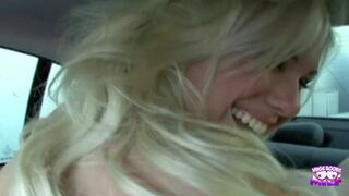 Aubrey Addams gets her tight hole drilled by Michael Stefano's massive cock