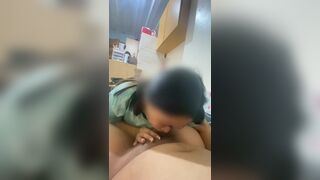 Pinay MILF wife's big tits and ass get filled with hot jizz
