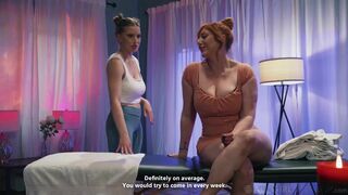 Lauren Phillips gets a special massage from busty MILF Octavia Red - 2 image