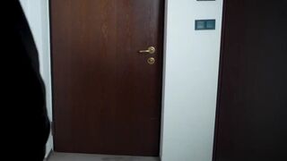 Stepson bangs married MILF Stracy Stone while cuck hubby's locked out on balcony - 3 image
