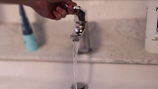 MILF Secrets v0.1: Big natural tits take a hard anal pounding and cum in her mouth - 4 image