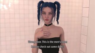 MILF Secrets v0.1: Big natural tits take a hard anal pounding and cum in her mouth - 9 image