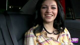 Watch Kristina Rose take a hard pounding from Michael Stefano and swallow every drop of his jizz