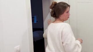 Lady Lyne's curvy body is the ultimate tool for deepthroating and cum-swallowing in POV solo action - 3 image