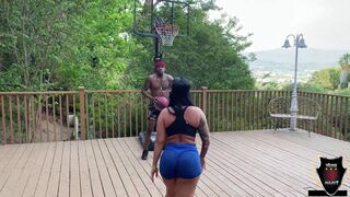 Monica Santhiago's tight pussy licked and pounded by Rome Major's BBC in the pool - 2 image