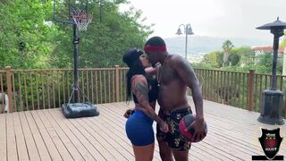 Monica Santhiago's tight pussy licked and pounded by Rome Major's BBC in the pool - 4 image