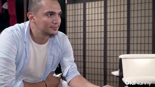 Watch Tim Cosla & Mercè Palau's steamy casting couch action with a curvy MILF with perfect tits