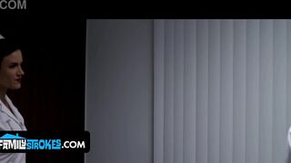 Watch Ike Diezel, Mona Azar & Penny Barber teach you how to make you cum in this taboo full video - 9 image