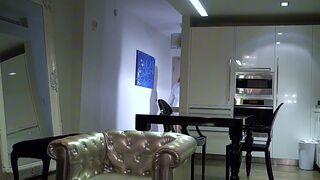 Jazmyn and Stallion get down and dirty with a lucky delivery guy's huge black cock - 1 image