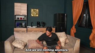 Stepmom Milan Rodriguez consoles stepson Angelica Gomez after his girlfriend loses out to another man - 2 image