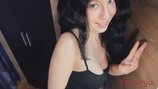 Nova Lynx's curvy body gets ready for a taboo pre-game with a big load of cum - 5 image